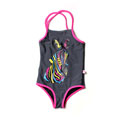 Littlehorn Neon Zebra Onepiece